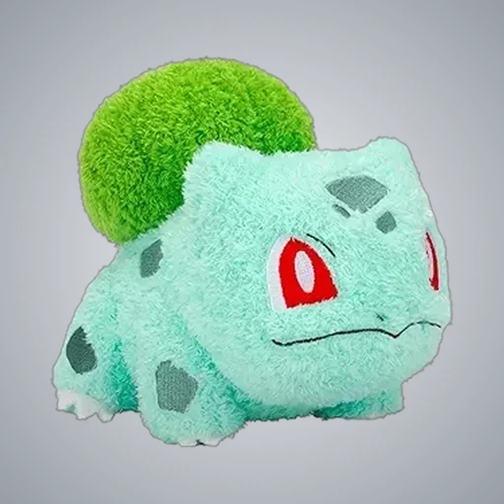 Shaggy Bulbasaur (Pokemon)
