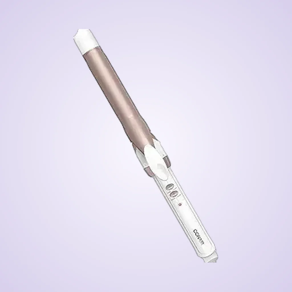 Conair Curling Iron - White/Rose Gold