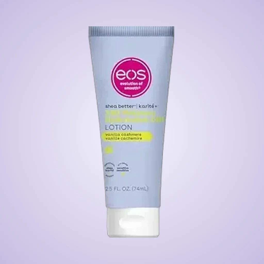 EOS Vanilla Cashmere Body Lotion