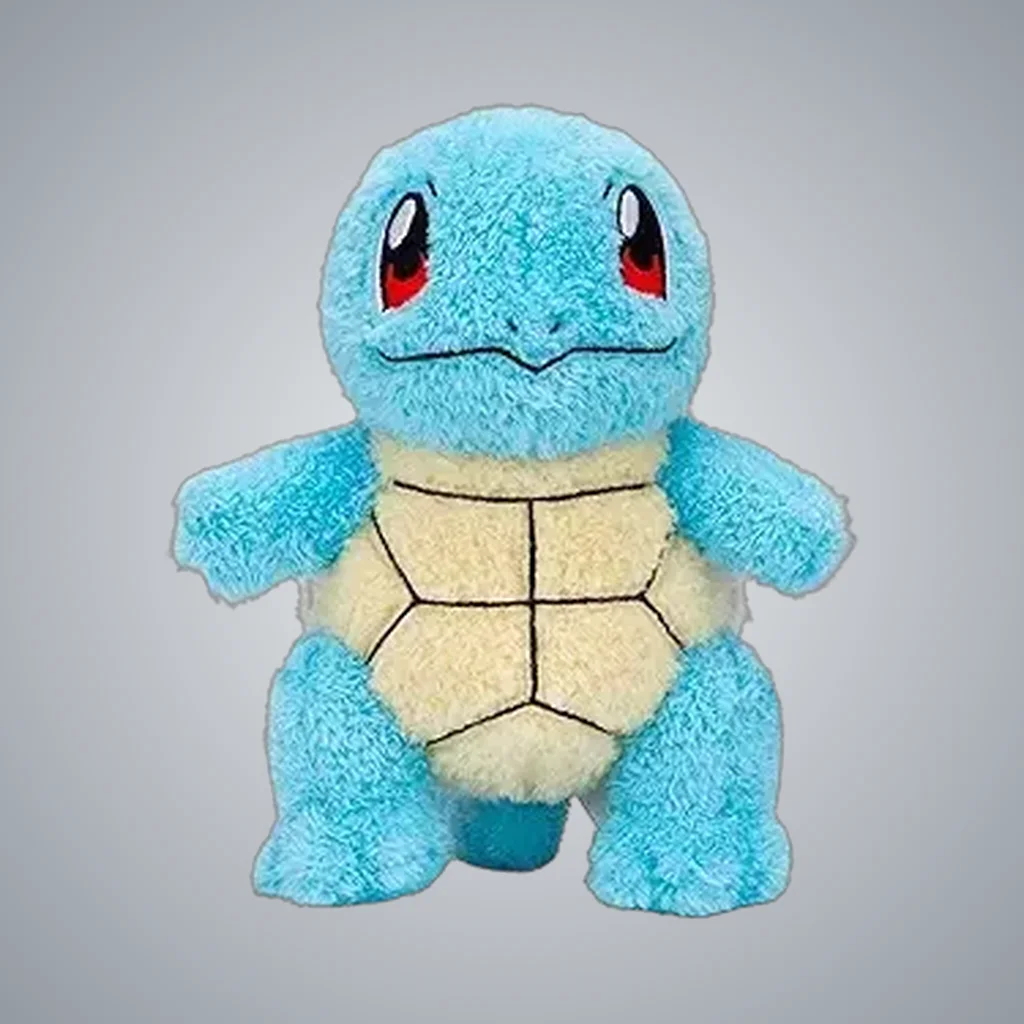Shaggy Squirtle (Pokemon)