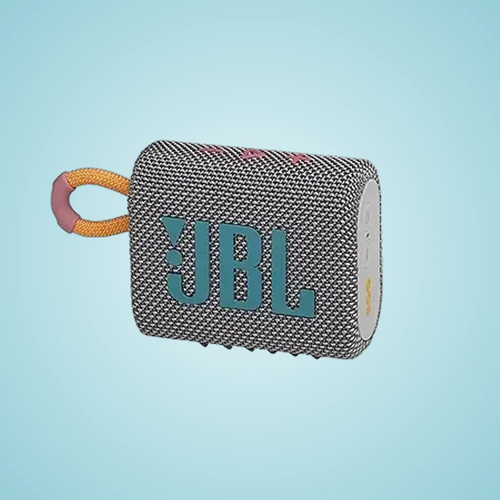 JBL Go 3 Bluetooth Speaker