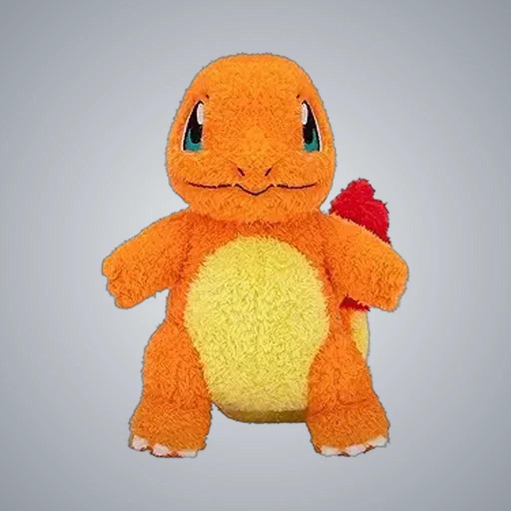 Shaggy Charmander (Pokemon)