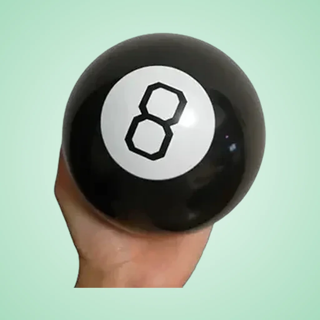 Mystic 8 Ball Fortune Teller