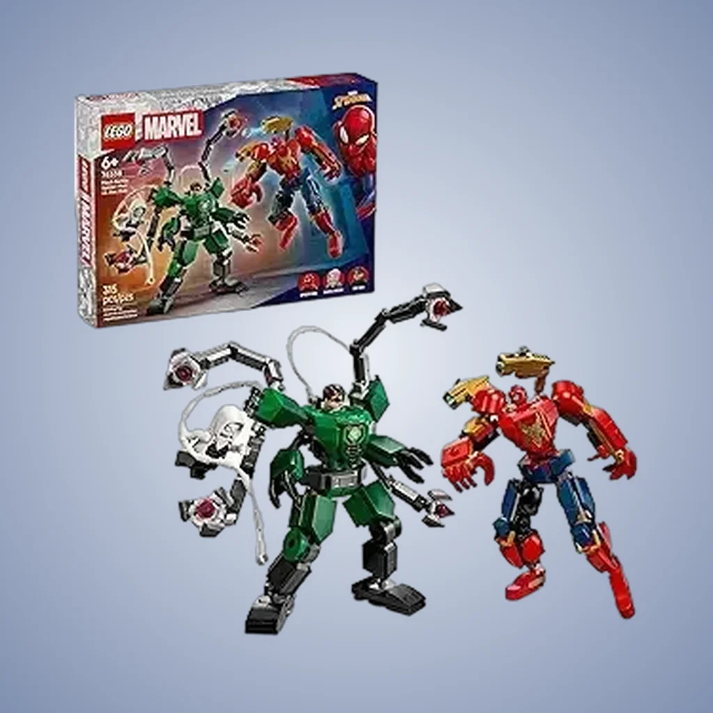 Mech Battle: Spider-Man vs. Doc Ock (Marvel - LEGO)