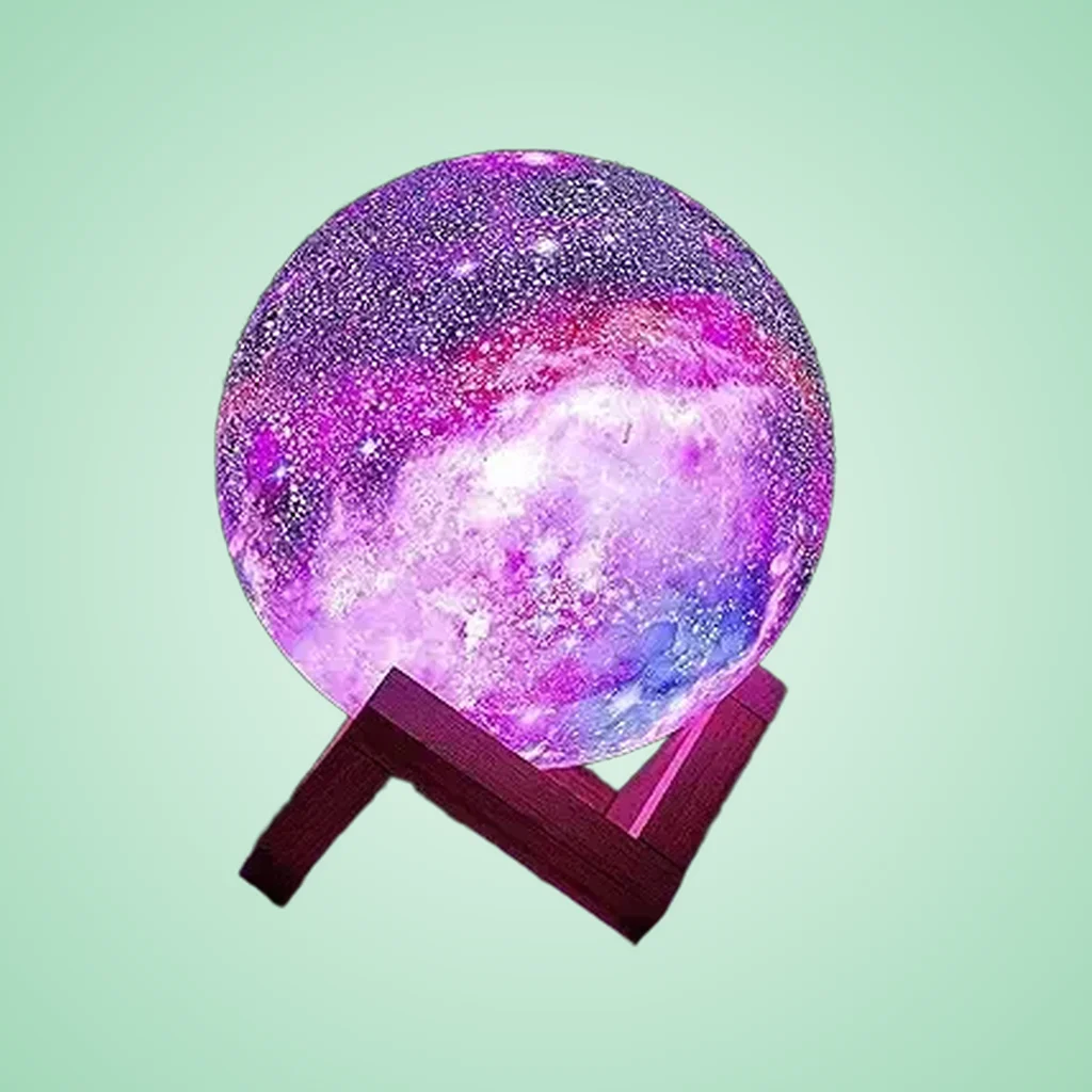 Moon Galaxy Lamp