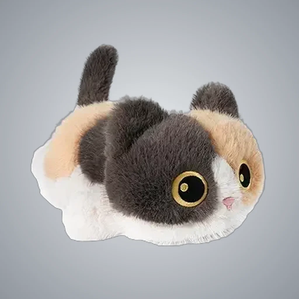 Weighted Calico Cat