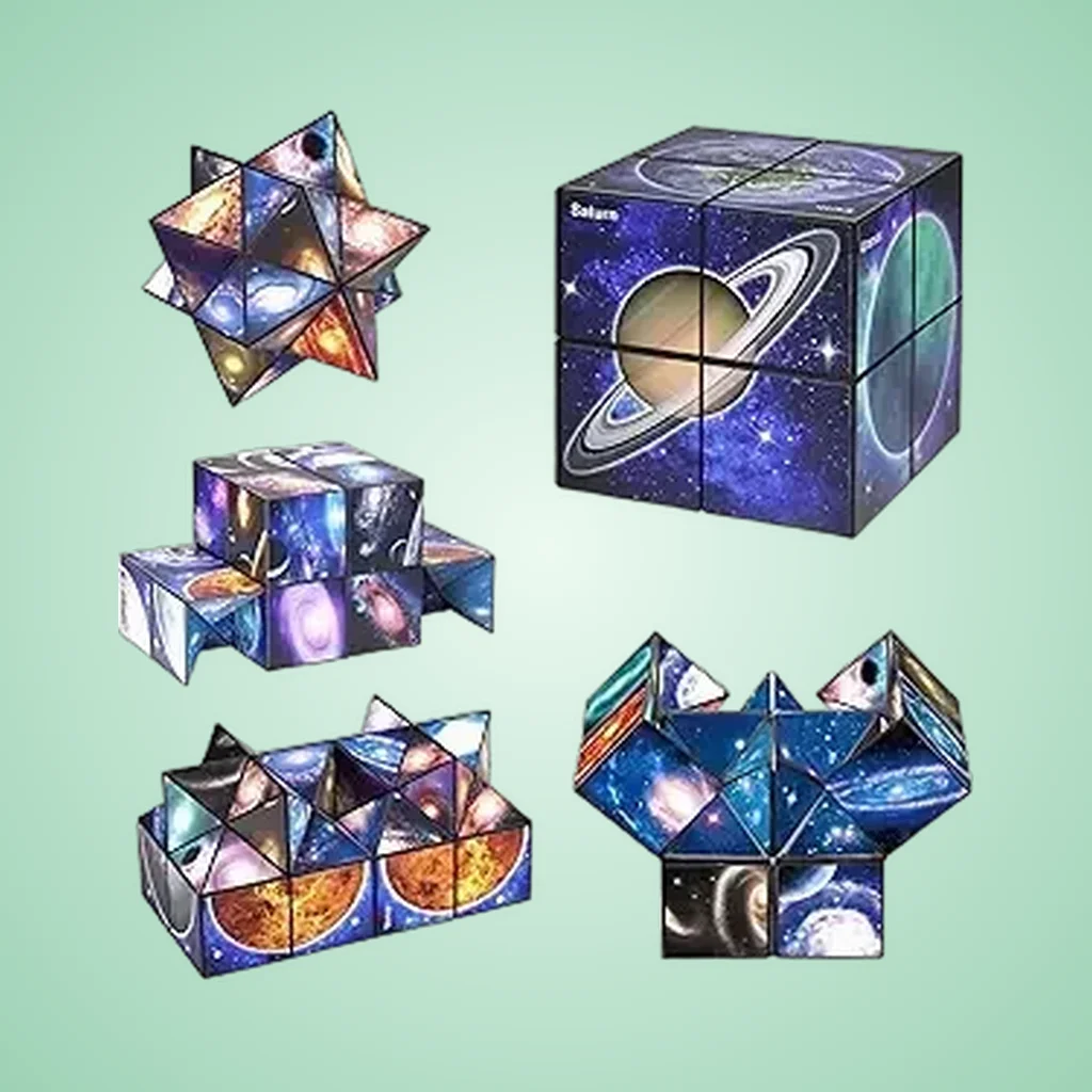 2 in 1 Yoshimoto Cube - Starry Sky