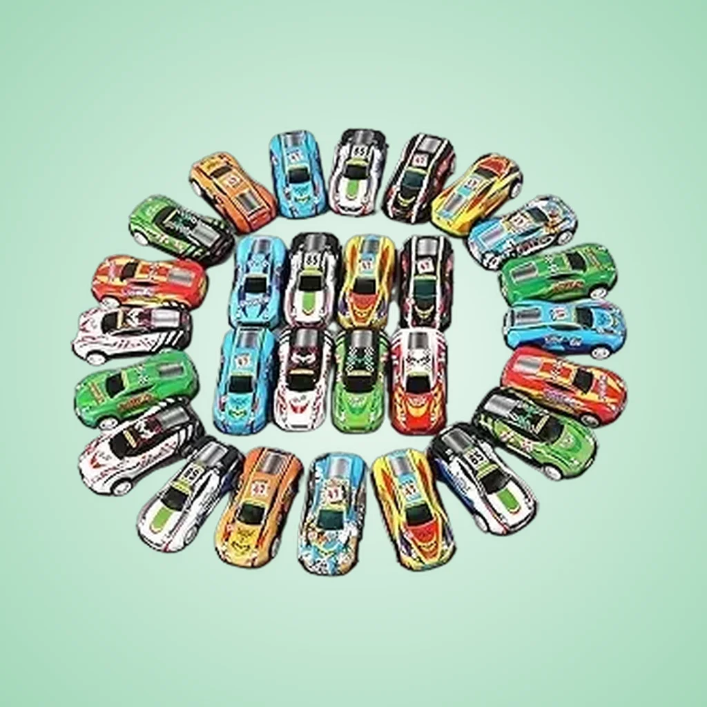Pull Back Cars [28pc]