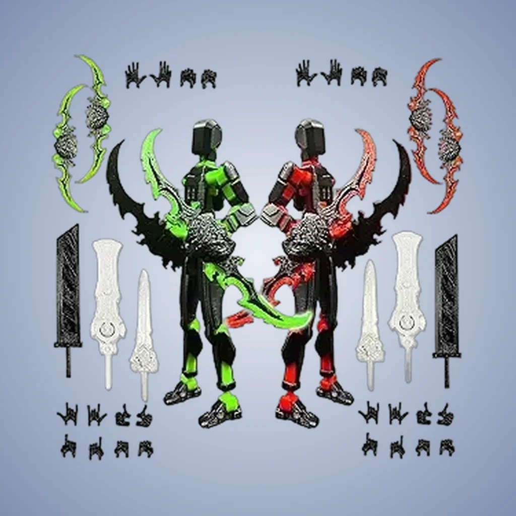 T13 New Action Figure Set