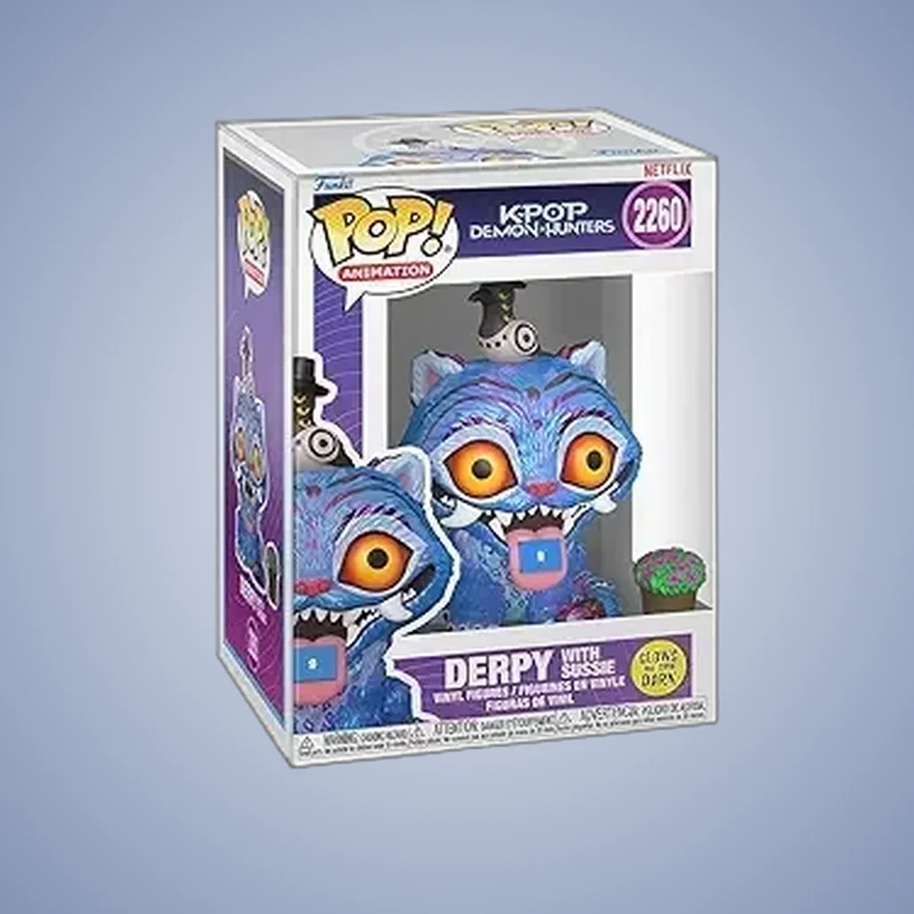 Derpy with Sussie (KPOP Demon Hunters - Funko Pop!)