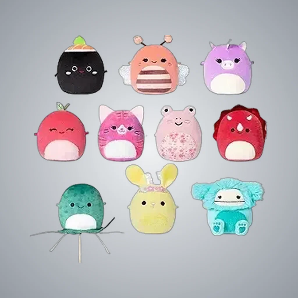 Micromallows [10pc] (Squishmallows)