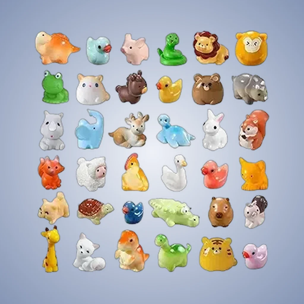 Mini Resin Animals [40pc]