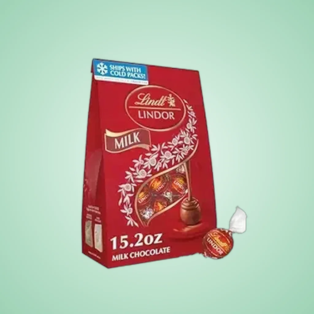 LINDOR Milk Chocolate Truffles