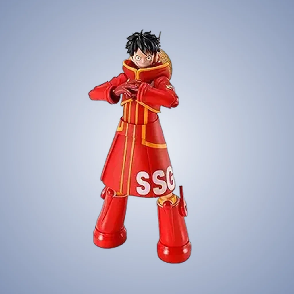Monkey D. Luffy (One Piece - TAMASHII NATIONS)