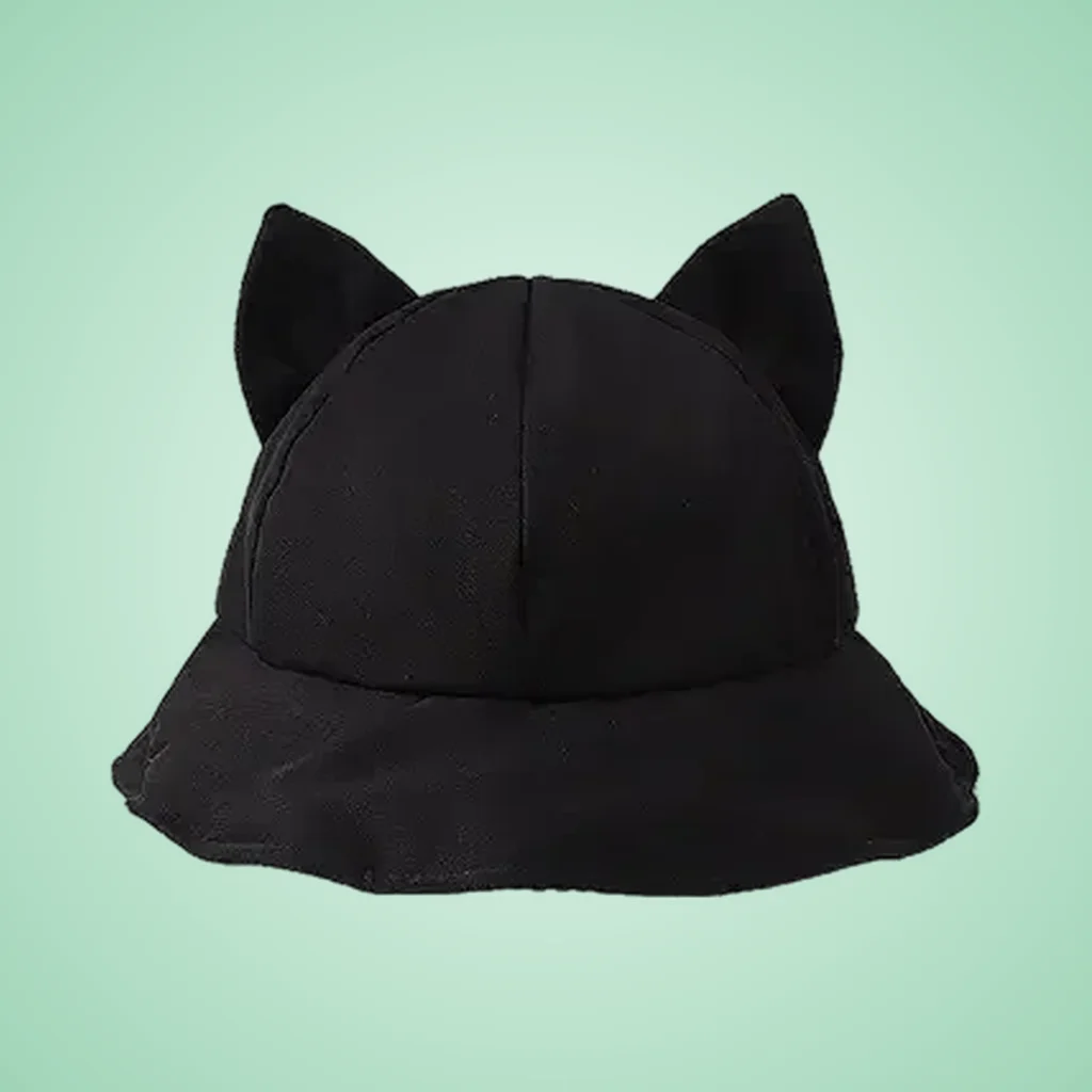 Cat Ears Bucket Hat