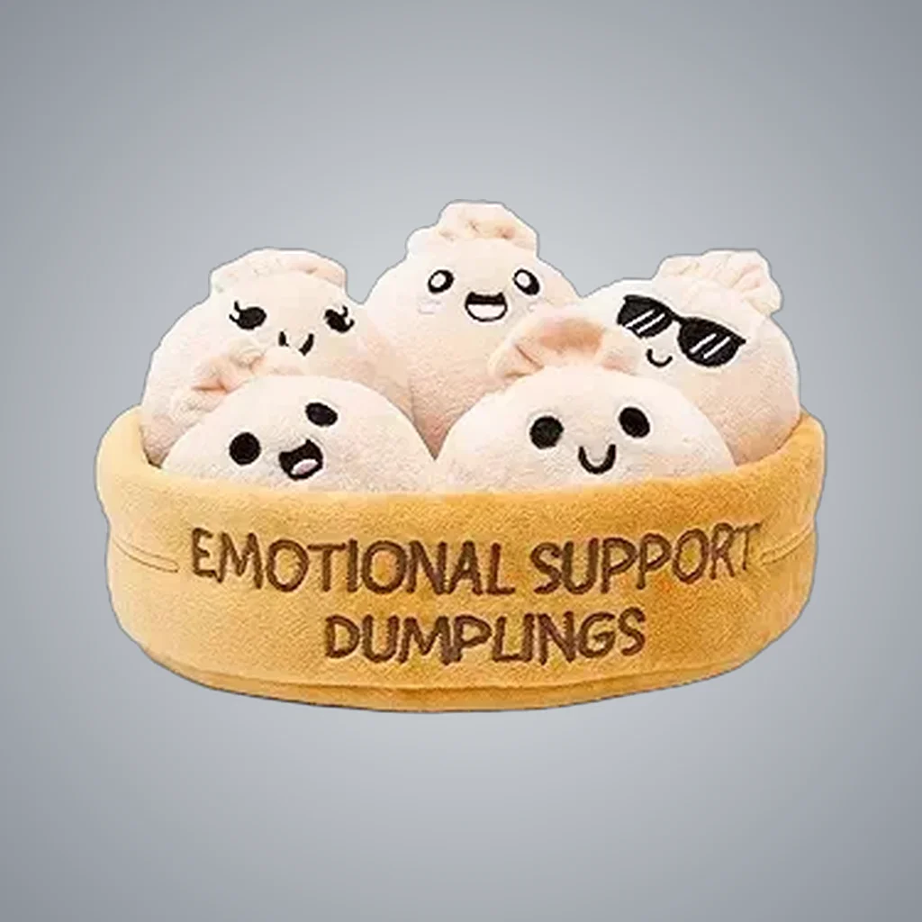 Emotional Support Dumplings