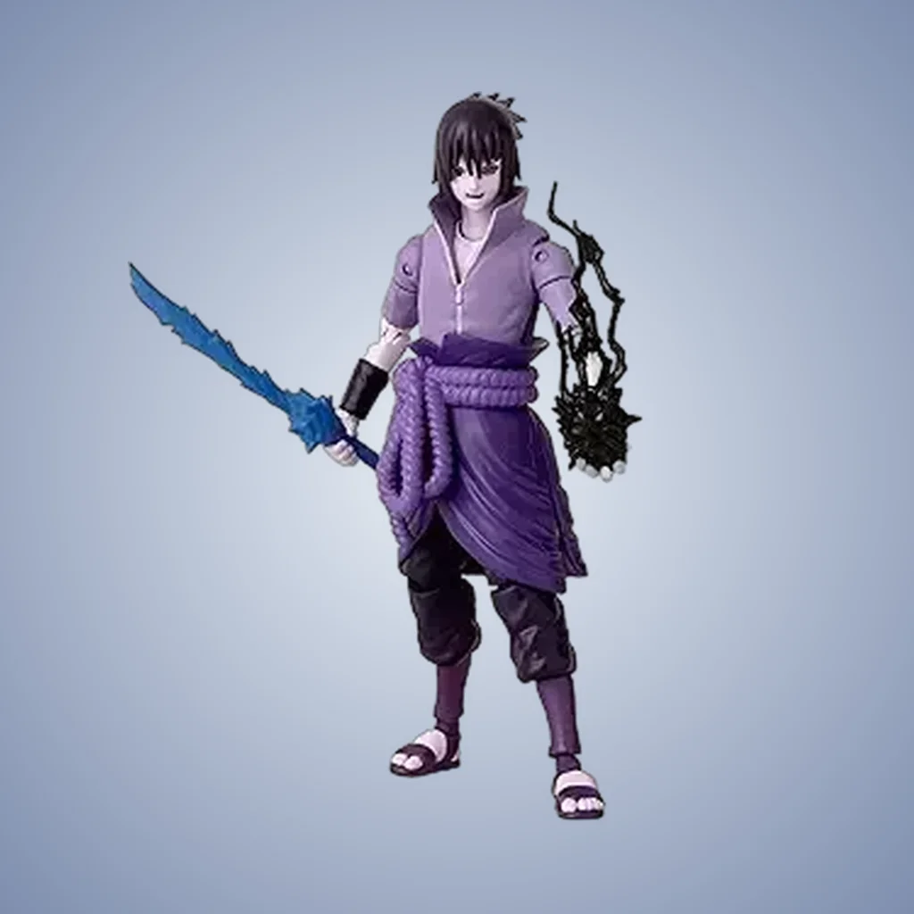 Uchiha Sasuke Rinnegan/Mangekyo (Naruto Shippuden - ANIME HEROES)