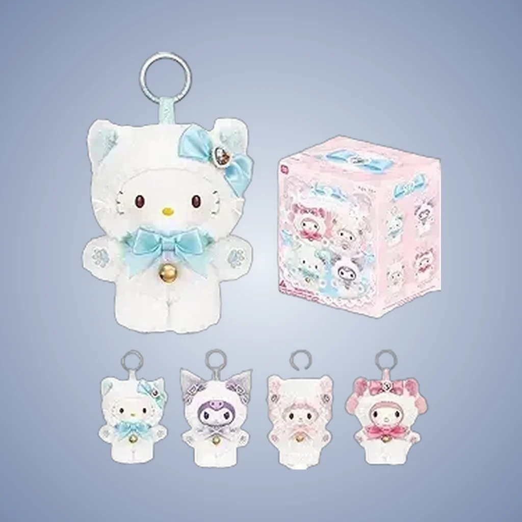 Hello Kitty Blind Box - Kuromi My Melody Sweet Piano Shining Meow Series