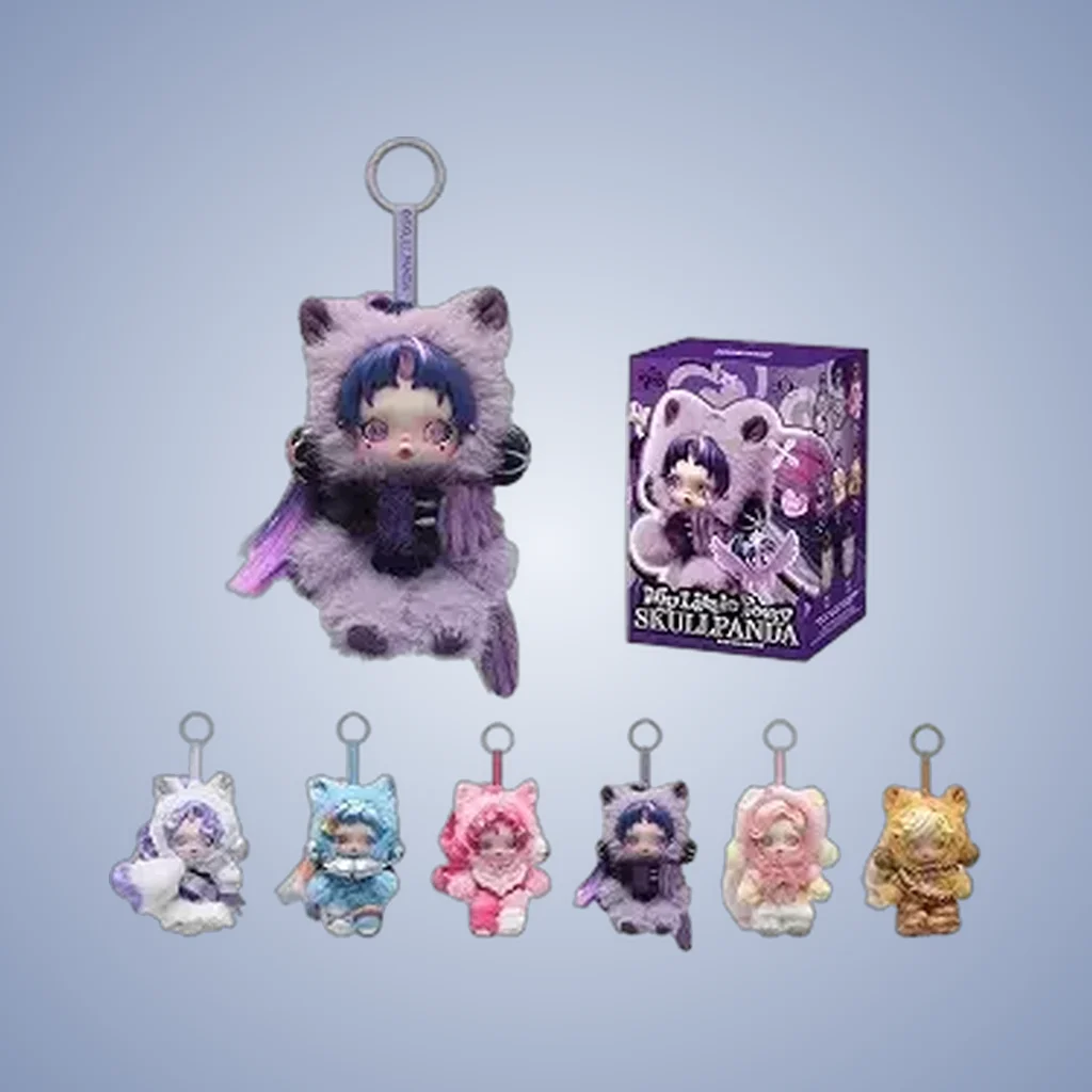 POP MART SKULLPANDA × My Little Pony Series Plush Blind Box
