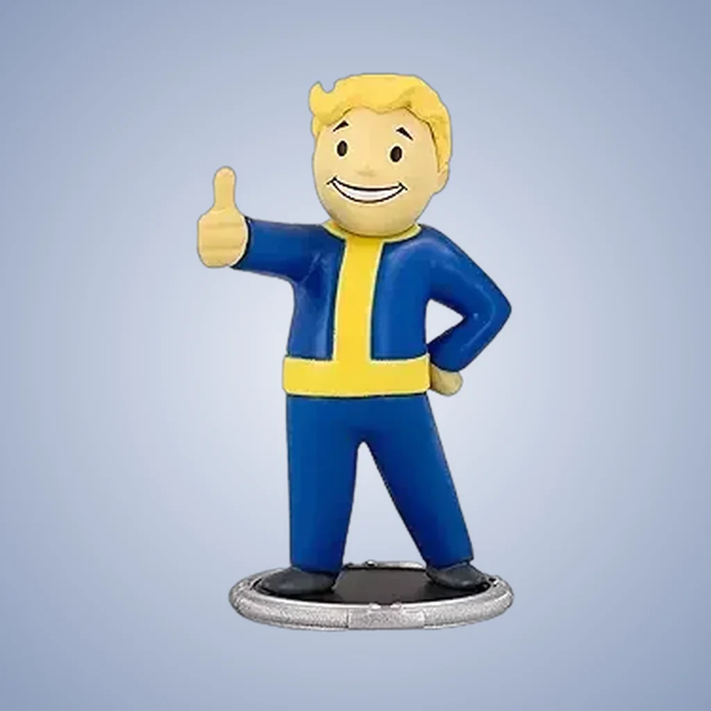 Fallout Vault Boy Thumbs-Up